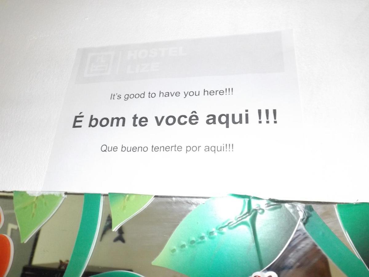 Hostel Lize Cumbica エクステリア 写真